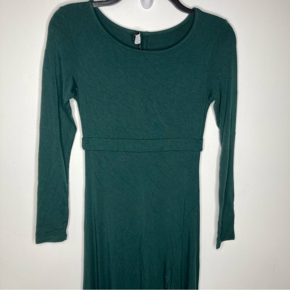 Lulus emerald maxi dress‎ size XS